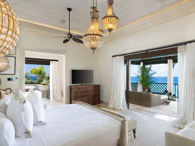 Sandy Cove 501 - Penthouse , Beachfront villas Barbados , Sandy Cove , St James , West Coast Barbados  