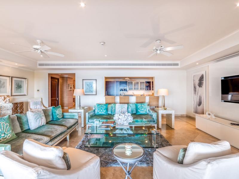 Sandy Cove 302 - The Pearl Beachfront , Beachfront villas Barbados , Prospect , Sandy Cove , St James , West Coast Barbados  