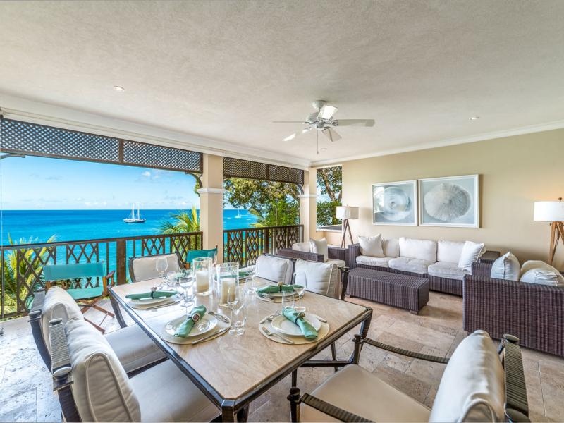 Sandy Cove 302 - The Pearl Beachfront , Beachfront villas Barbados , Prospect , Sandy Cove , St James , West Coast Barbados  