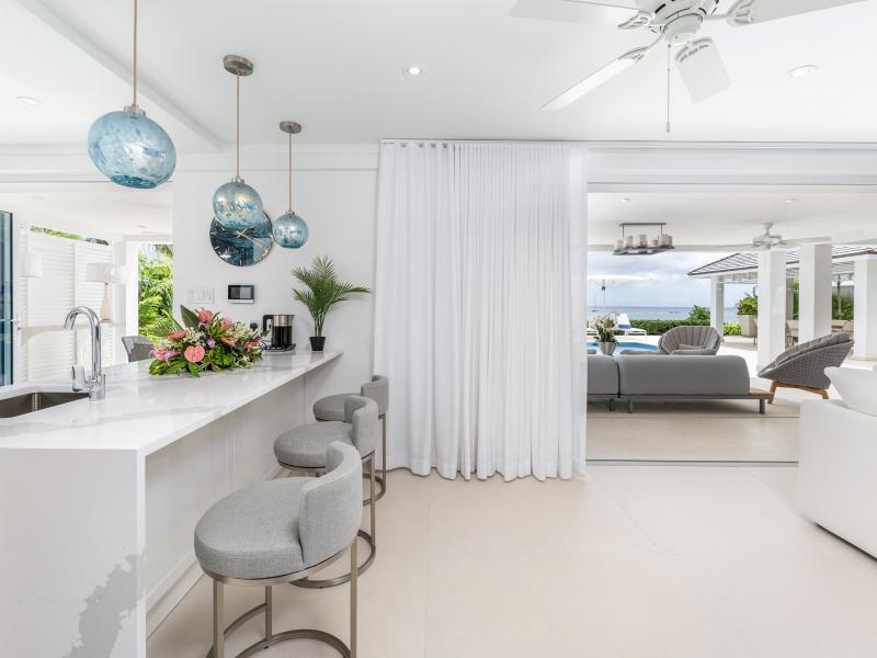 Blue Oyster - Beachfront , Beachfront villas Barbados , Lower Carlton , St Peter , West Coast Barbados  