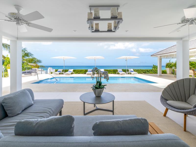 Blue Oyster - Beachfront , Beachfront villas Barbados , Lower Carlton , St Peter , West Coast Barbados  