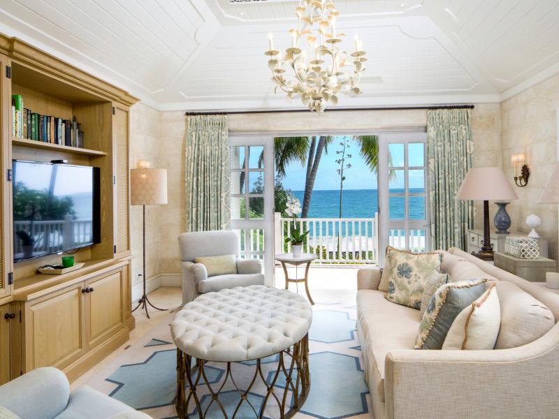 Bachelor Hall - Beachfront , Beachfront villas Barbados , Holetown , Porters , St James , West Coast Barbados  