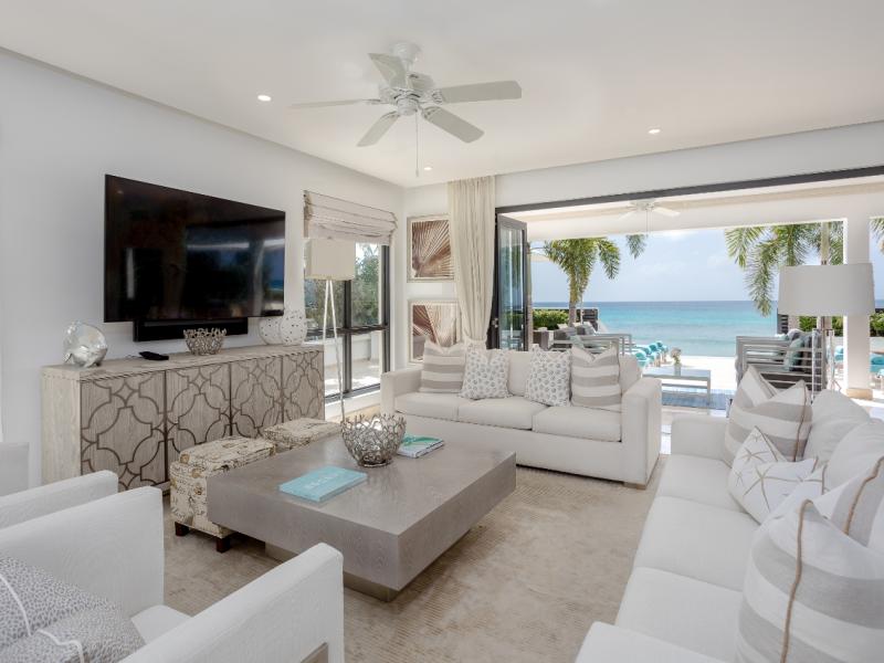 Dolphin Beach House - beachfront  , Beachfront villas Barbados , Fitts Village , St James , West Coast Barbados  
