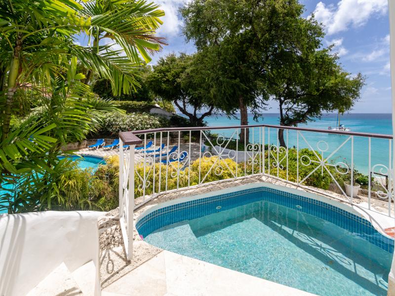 Merlin Bay Villas - Eden On The Sea , Beachfront villas Barbados , Merlin Bay , St James , The Garden, Barbados  