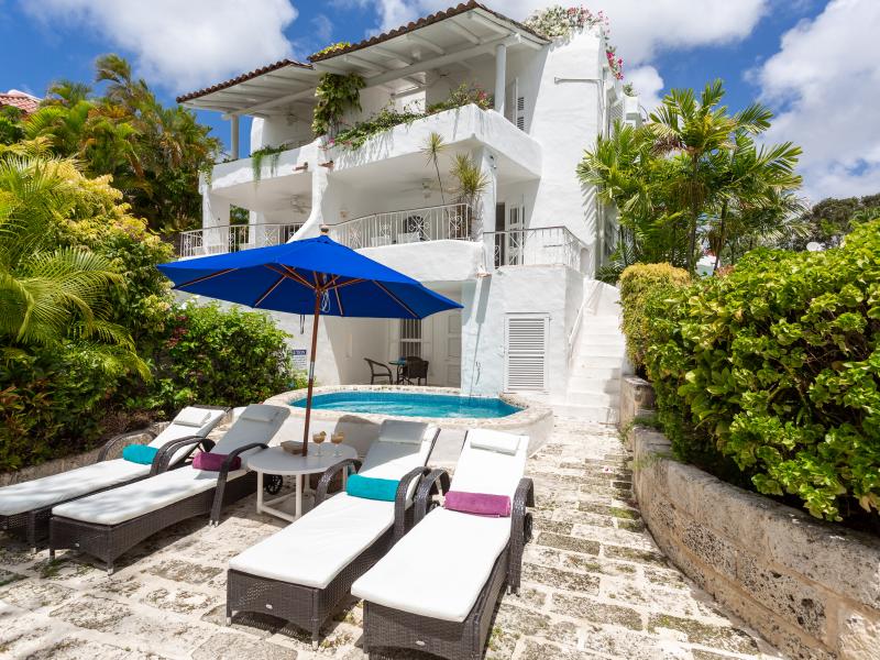 Merlin Bay Villas - Eden On The Sea , Beachfront villas Barbados , Merlin Bay , St James , The Garden, Barbados  