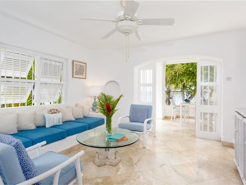 Merlin Bay Villas - Eden On The Sea , Beachfront villas Barbados , Merlin Bay , St James , The Garden, Barbados  