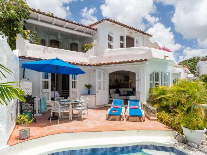 Merlin Bay Villa - Hibiscus , Beachfront villas Barbados , Merlin Bay , St James , The Garden, Barbados , West Coast Barbados  