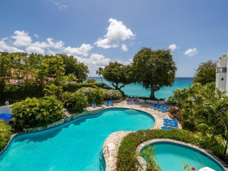 Merlin Bay Villa - Hibiscus , Beachfront villas Barbados , Merlin Bay , St James , The Garden, Barbados , West Coast Barbados  