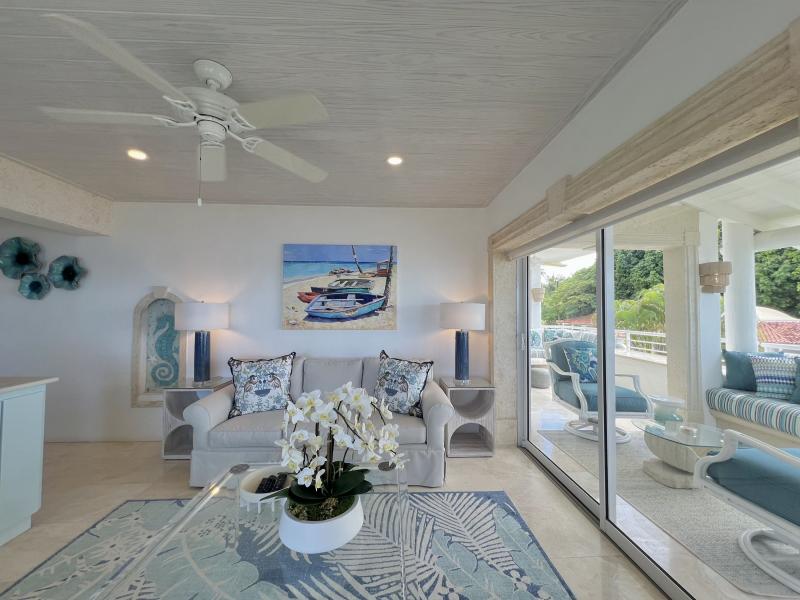 Glitter Bay 201 - Sea Sea , Beachfront villas Barbados , Glitter Bay , Porters , St James , West Coast Barbados  