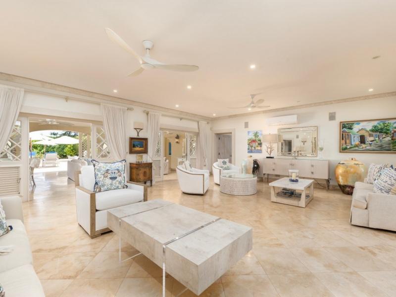 Villa Sandalo - Beachfront , Beachfront villas Barbados , Gibbes , St Peter , West Coast Barbados  