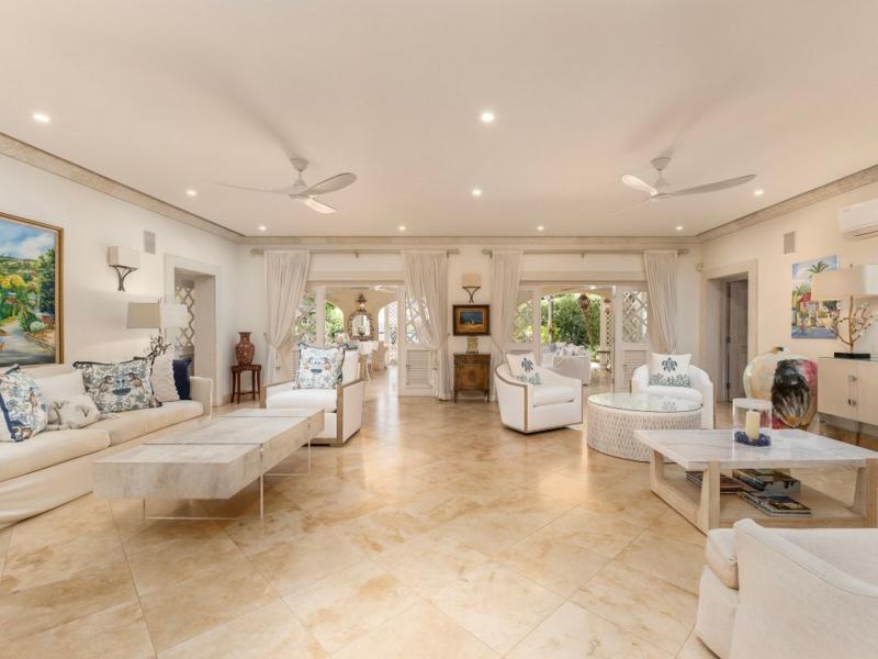 Villa Sandalo - Beachfront , Beachfront villas Barbados , Gibbes , St Peter , West Coast Barbados  