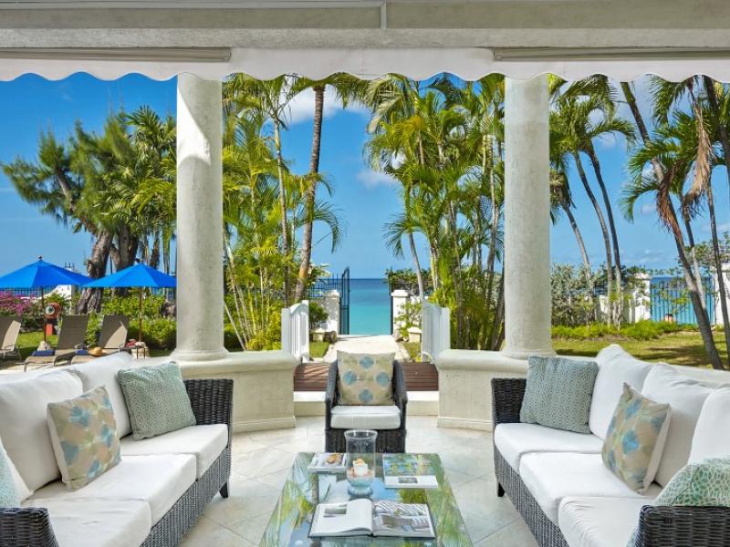 New Mansion - Beachfront , Beachfront villas Barbados , Fitts Village , Paynes Bay , St James , West Coast Barbados  