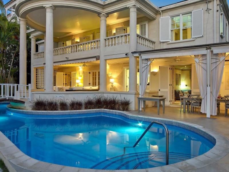New Mansion - Beachfront , Beachfront villas Barbados , Fitts Village , Paynes Bay , St James , West Coast Barbados  