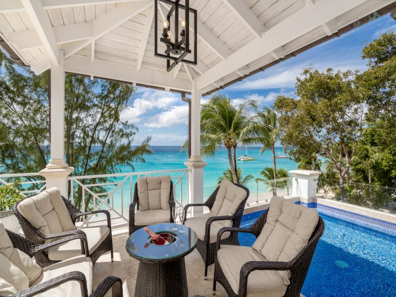 Old Trees 302 - La Mirage Penthouse  , Beachfront villas Barbados , Old Trees , Paynes Bay , St James , West Coast Barbados  