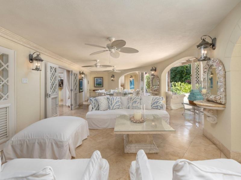 Villa Sandalo - Beachfront , Beachfront villas Barbados , Gibbes , St Peter , West Coast Barbados  