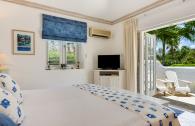 Barbados, Sugar Hill Coconut Ridge No.5 - Bedroom