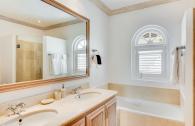 Barbados, Sugar Hill Coconut Ridge No.5 - Bathroom