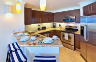 Barbados, Sapphire Beach 517 - Kitchen