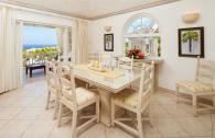 Barbados, Sugar Hill Coconut Ridge No.5 - Dining Area