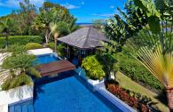 Barbados, Sandy Lane, Villa Alila - View from Balcony
