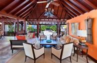 Barbados, Sandy Lane, Villa Alila - Living Area