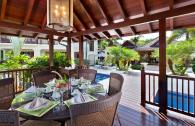 Barbados, Sandy Lane, Villa Alila - Gazebo