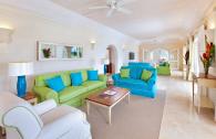 Barbados, Royal Westmoreland - High Spirits Villa - Living Area