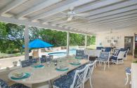 Barbados, Sandy Lane - Casuarina Villa - Outdoor Living Area
